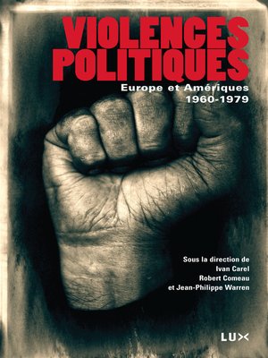 cover image of Violences politiques